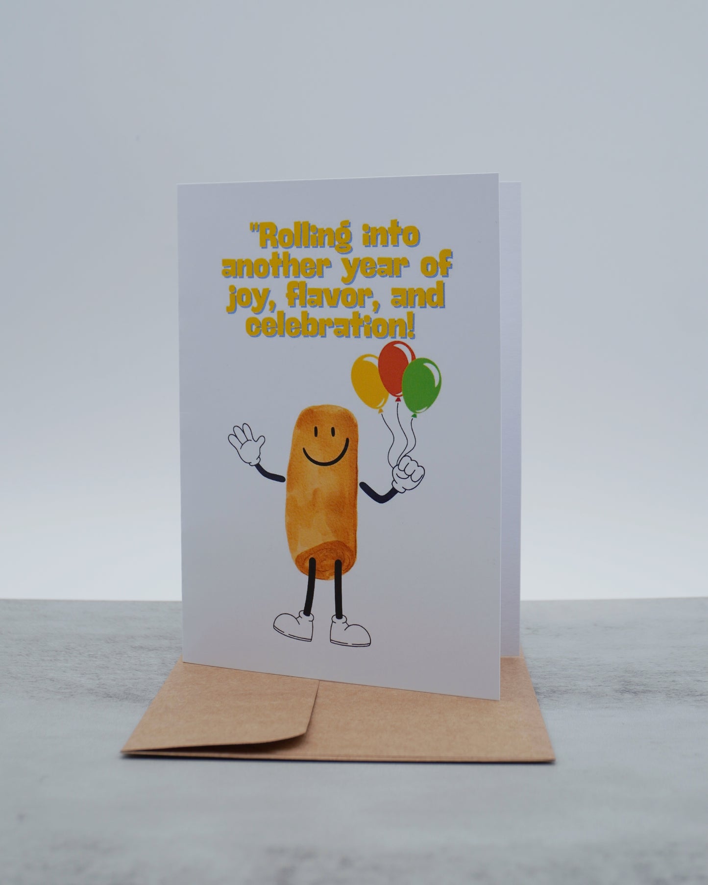 Birthday Greeting Card