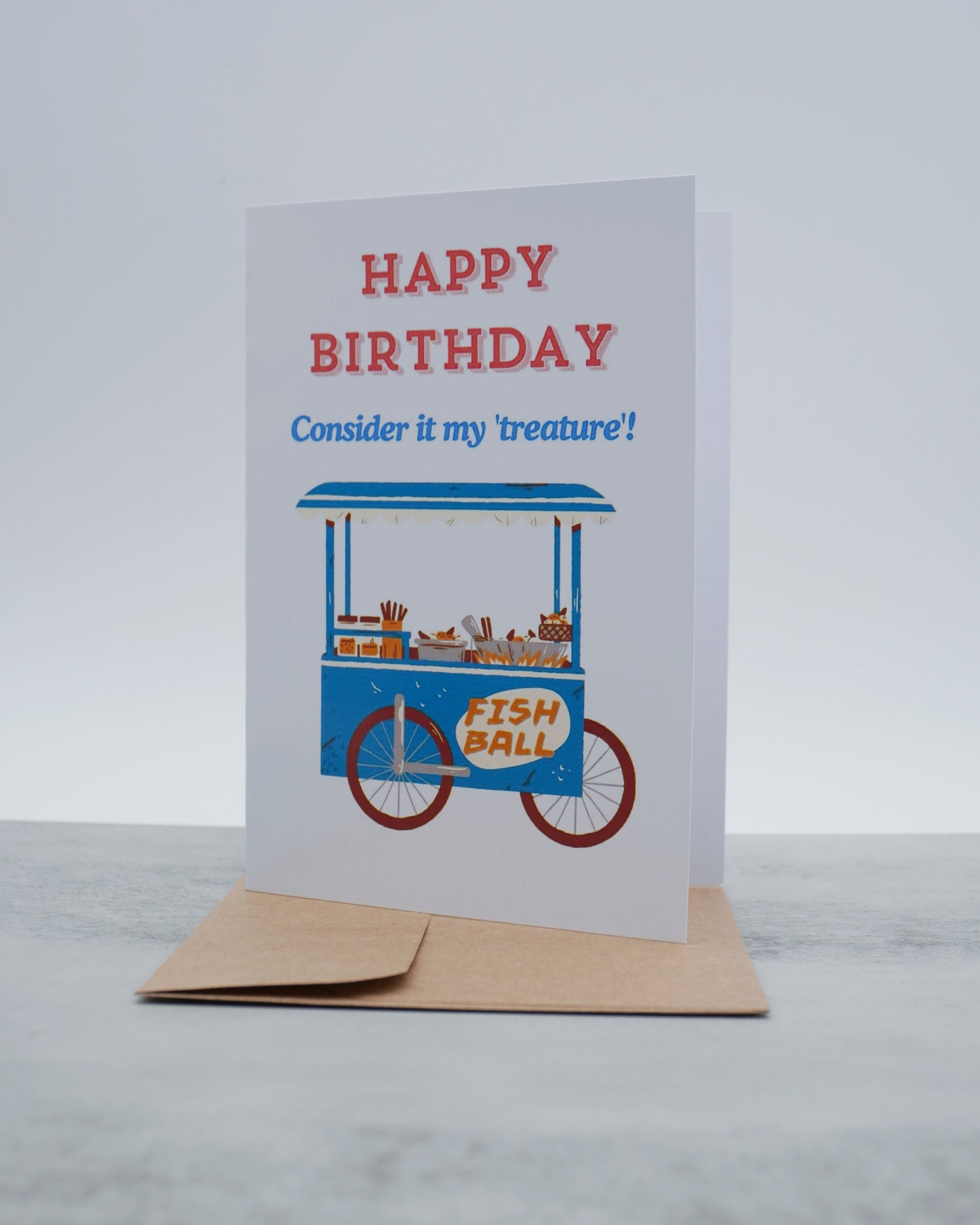 Birthday Greeting Card