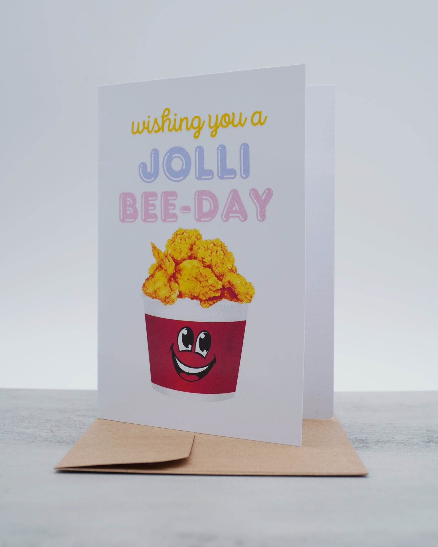 Birthday Greeting Card