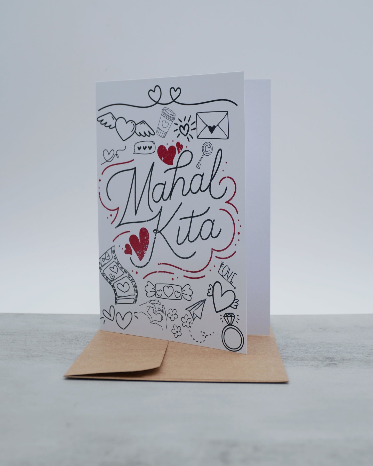 Pinoy Love Greeting Cards