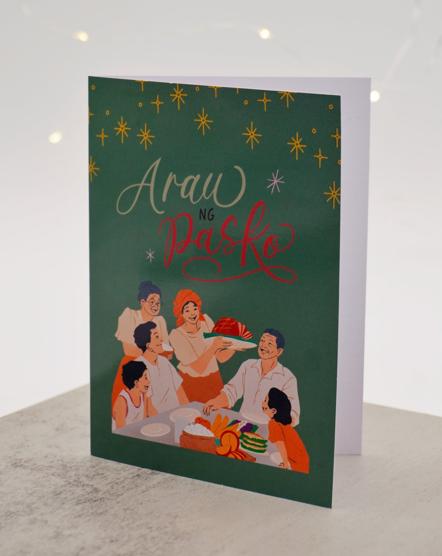 Pasko Greeting Card Bundle (3pcs)