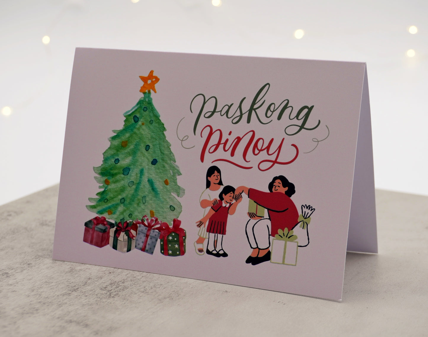 Pasko Greeting Card Bundle (3pcs)