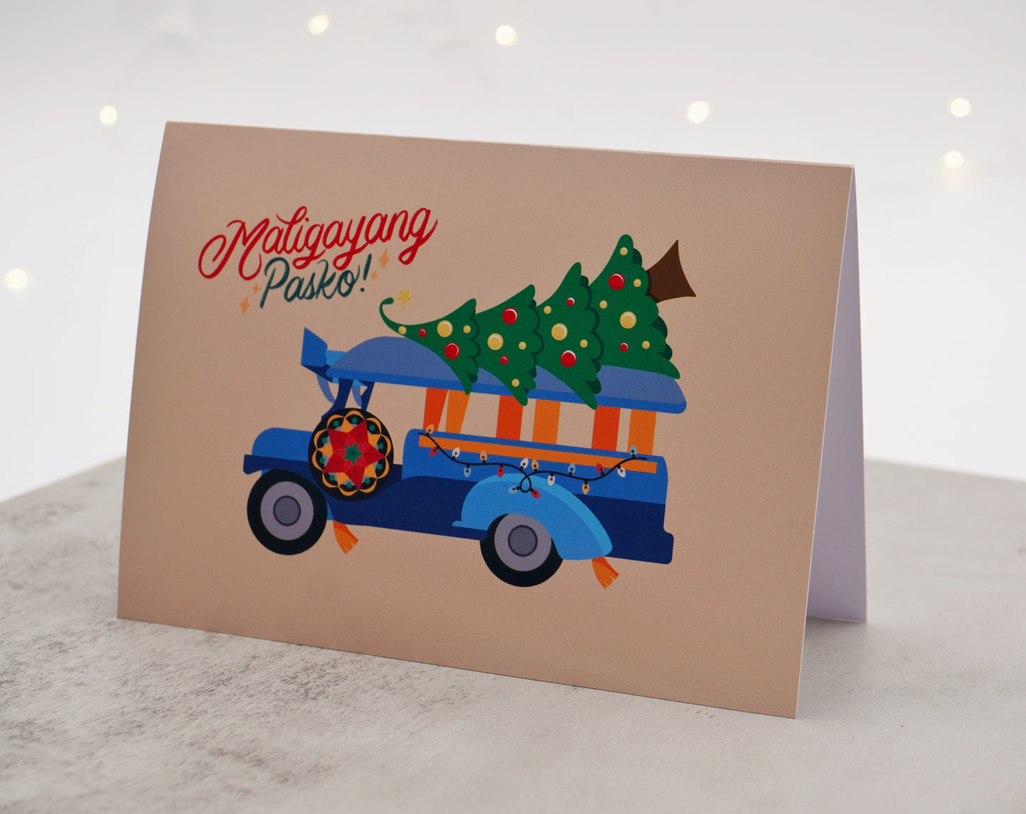 Pasko Greeting Card Bundle (3pcs)