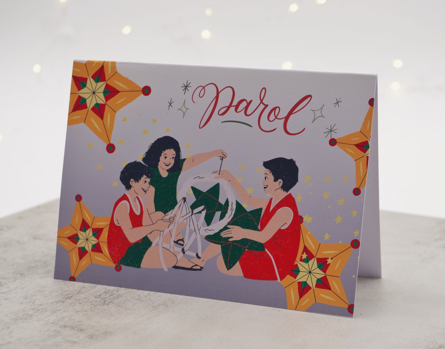 Pasko Greeting Card Bundle (3pcs)