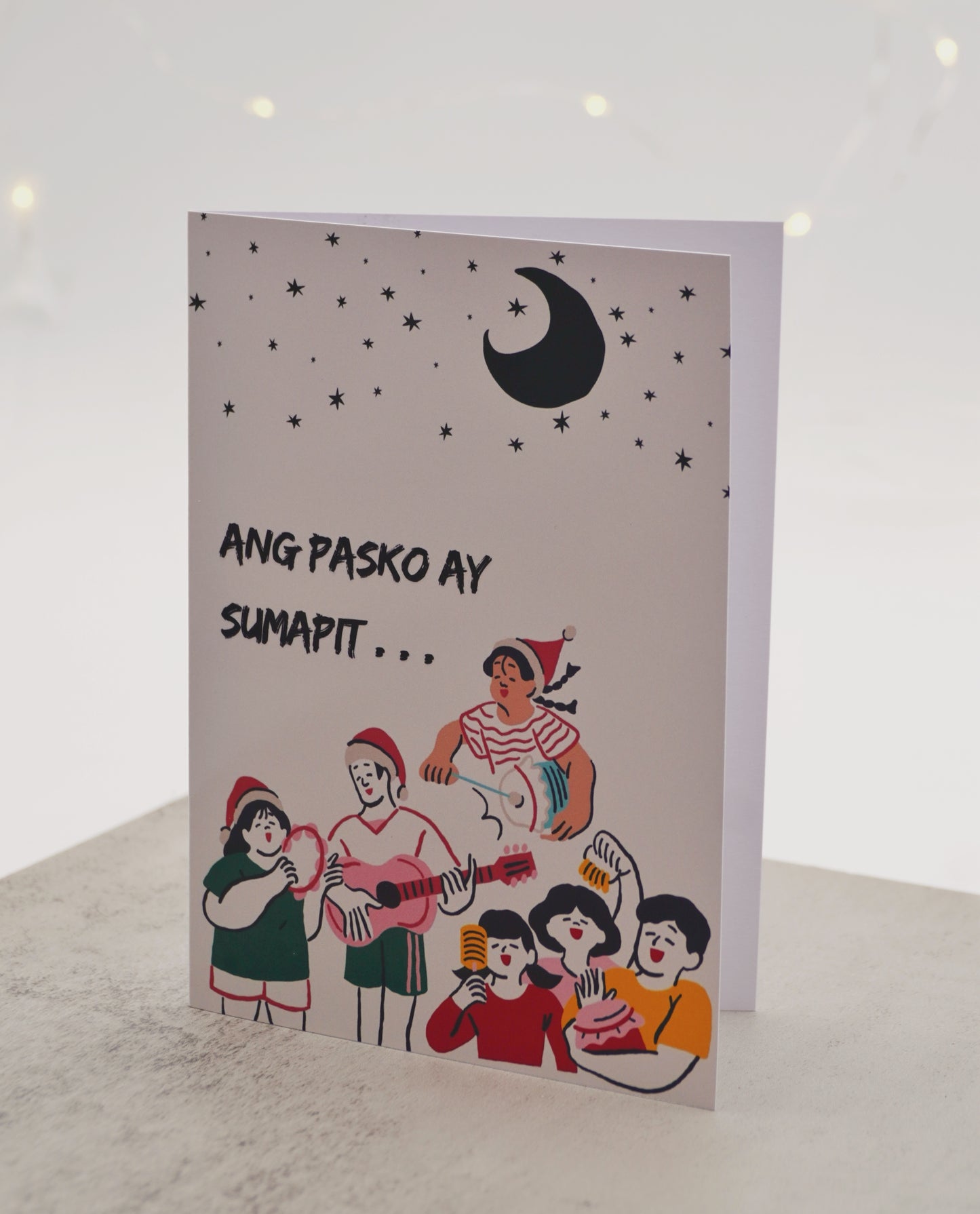 Pasko Greeting Card Bundle (3pcs)