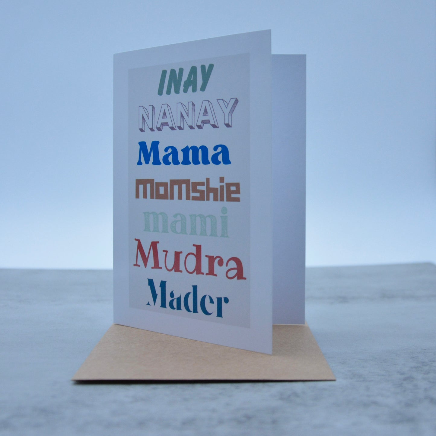 Mother's Day Card