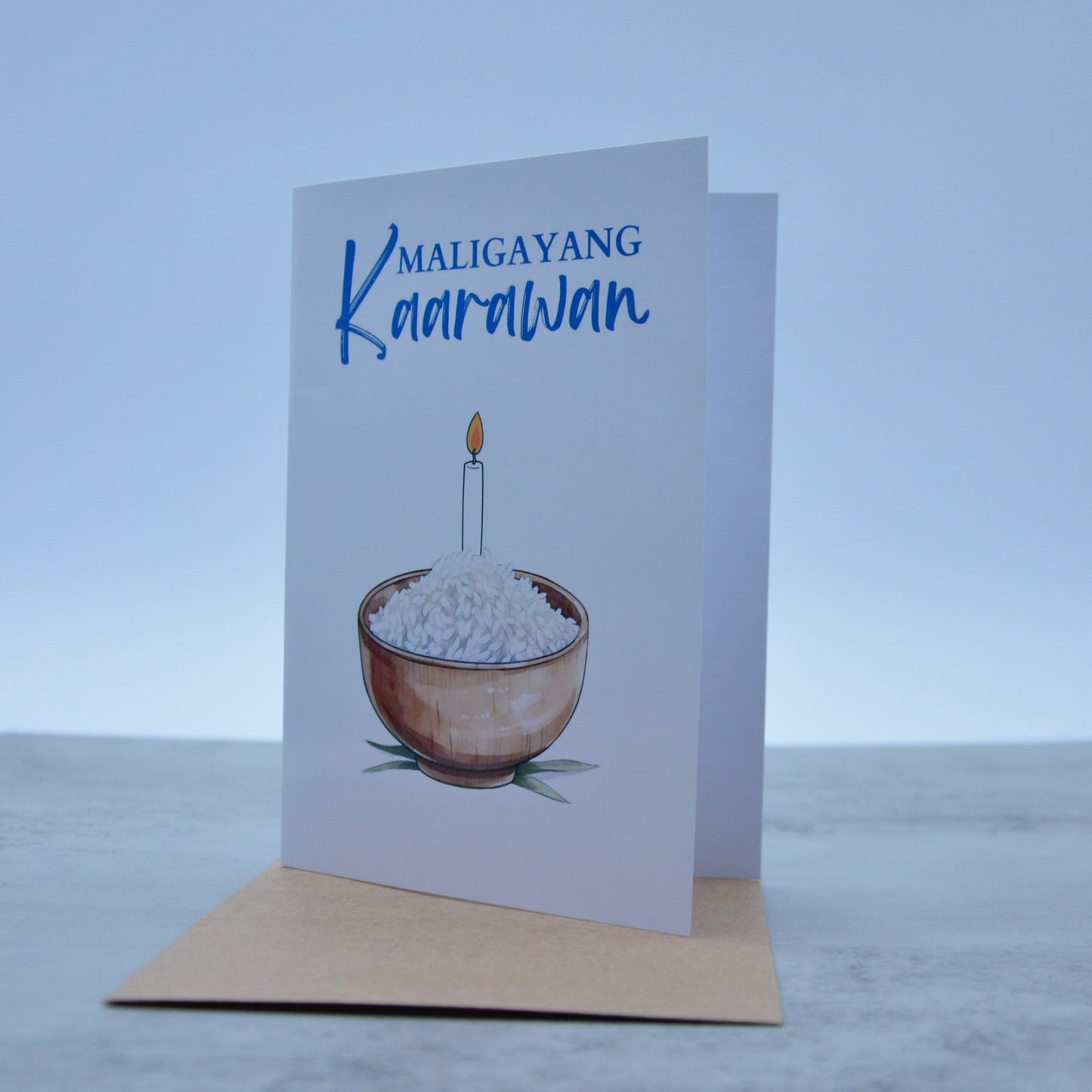 Birthday Greeting Card