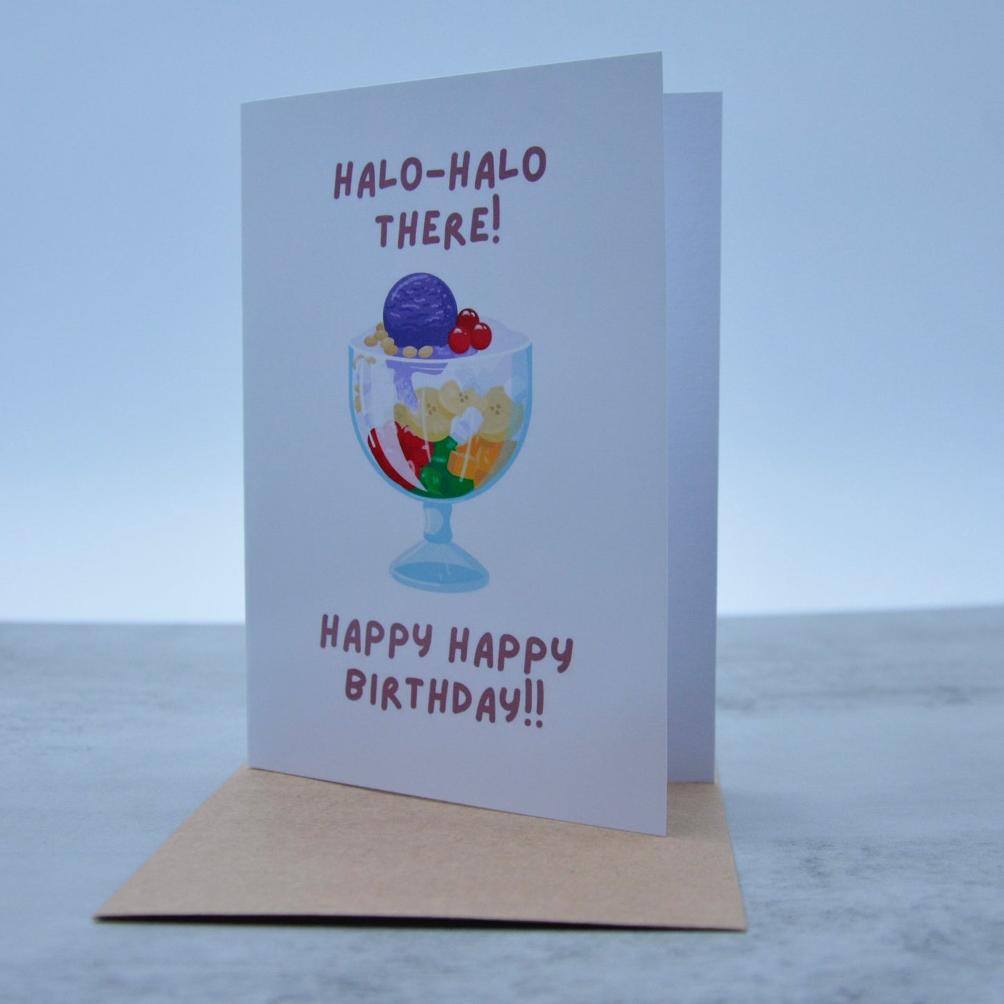 Birthday Greeting Card