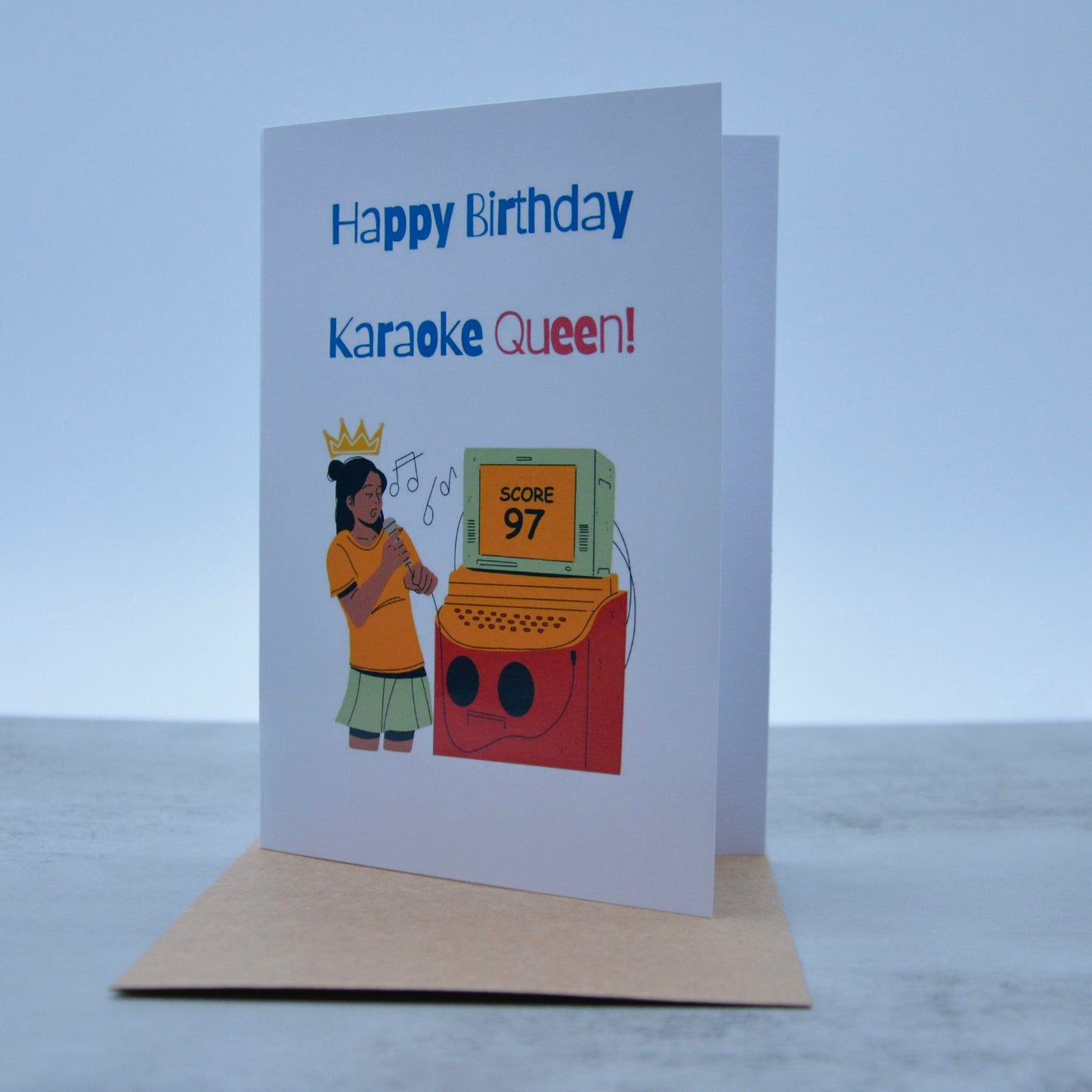 Birthday Greeting Card