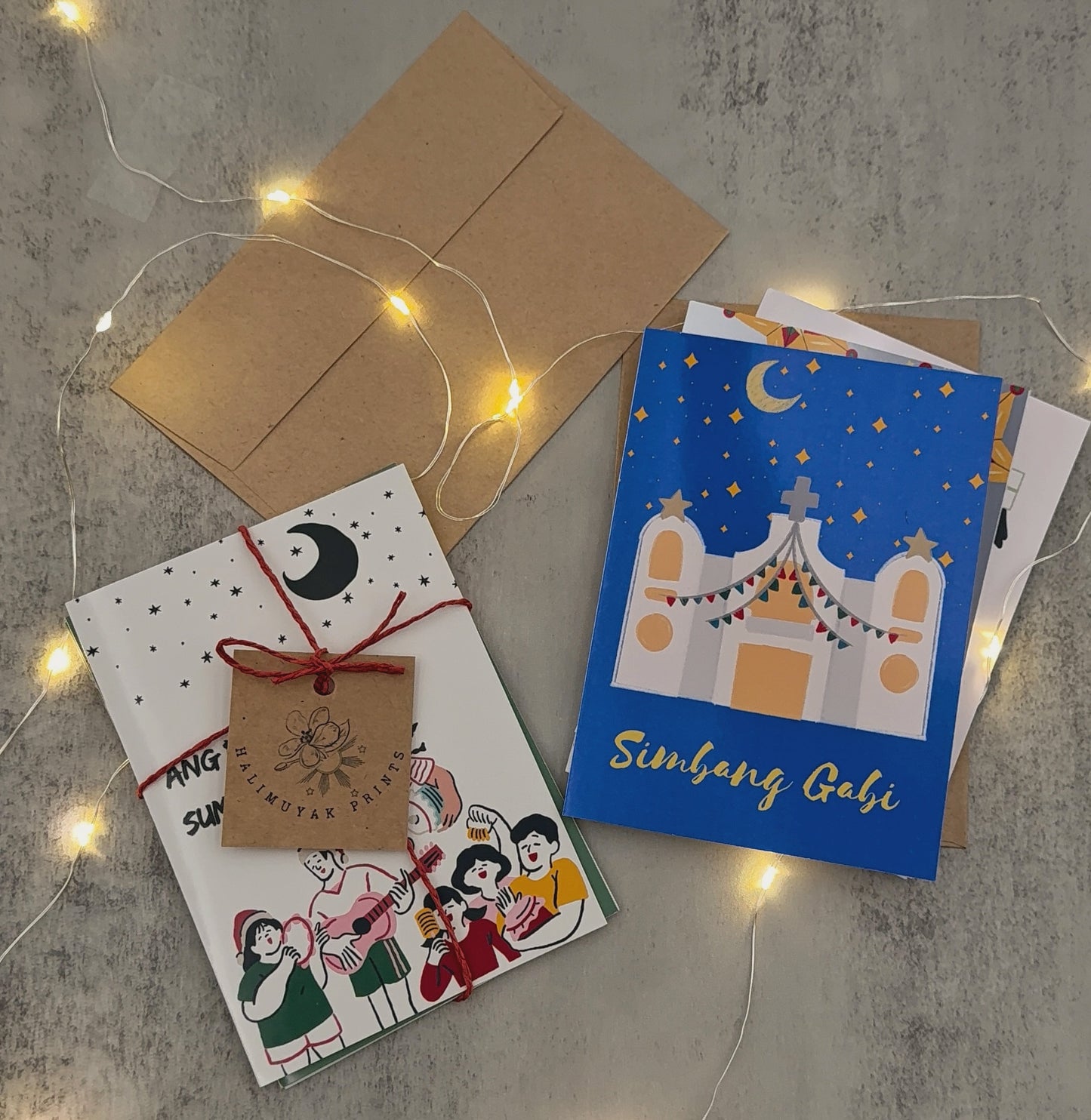 Pasko Greeting Card Bundle (3pcs)