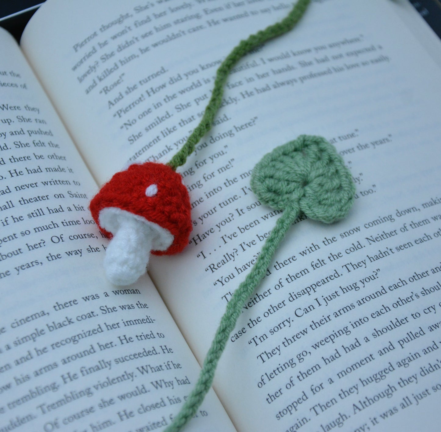 Handmade Kabute (mushroom) Bookmarks