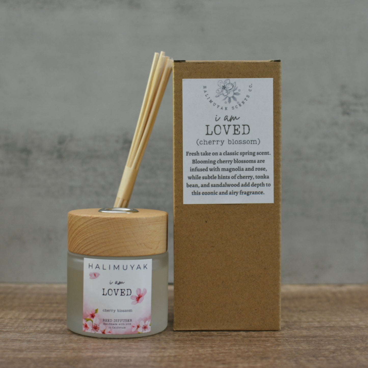"I am" Reed Diffuser (Affirmation Collection)