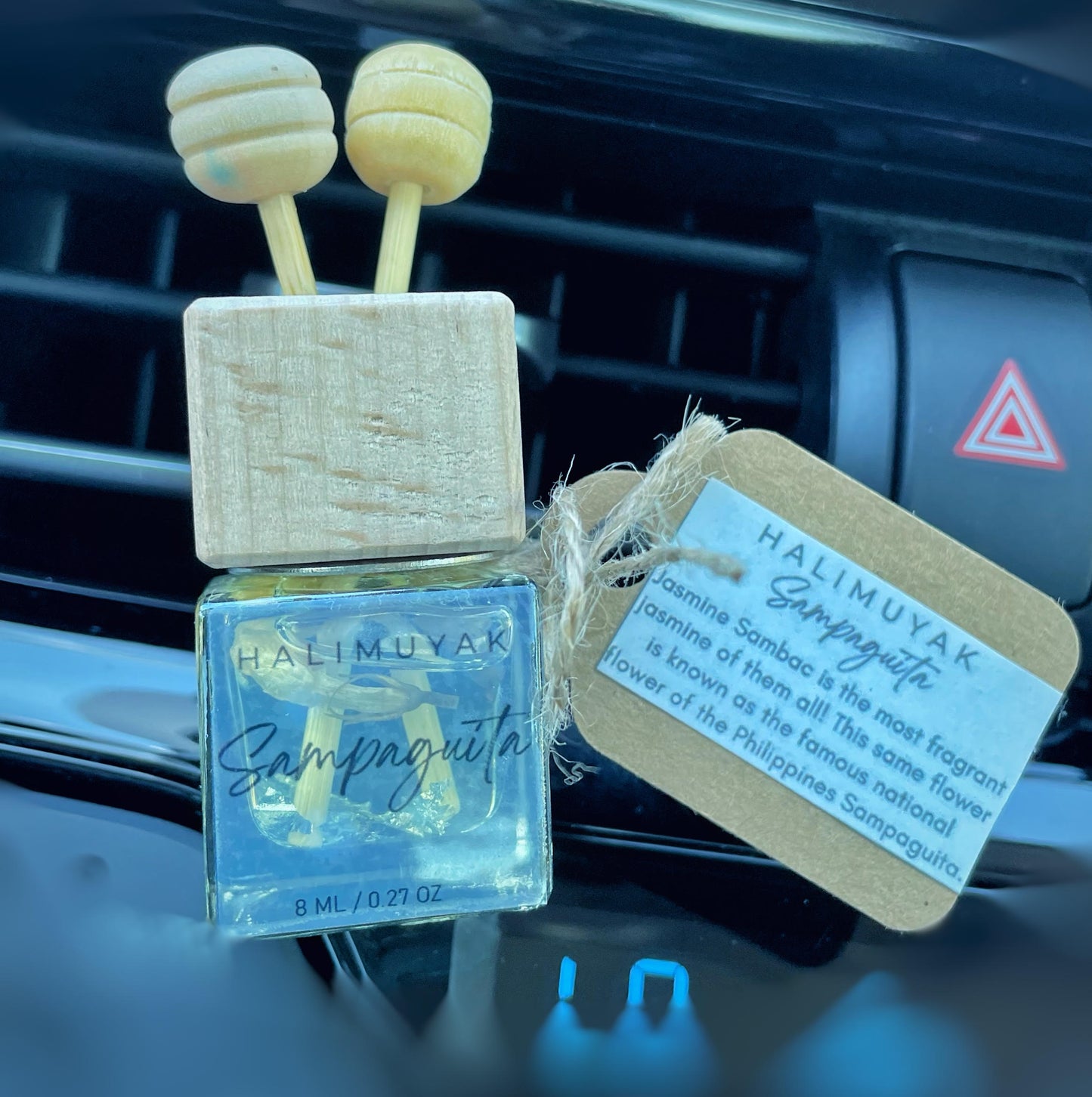 Car Reed Diffuser